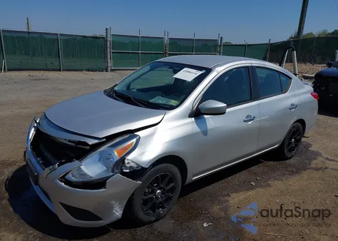 2016 Nissan Versa 1.6 S/1.6 S+/1.6 Sl/1.6 Sv z USA, uszkodzony, nr VIN 3N1CN7AP4GL897035